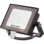 Светодиодный прожектор REXANT LED 20 Вт 1600 Лм 4000 K черный корпус 605-029 (артикул 21687292) – фото 1