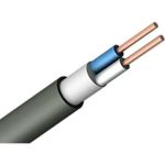 Кабель ВВГнг(А)-LS ГОСТКАБЕЛЬ 2x1,5ок-0,66 (круглый) новый бухта 100 метров ГОСТ 31996-2012 4631166044254 (артикул 26511327) – фото 1