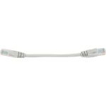 Неэкранированный патч-корд Cabeus U/UTP, категория 5е, 2xRJ45/8p8c, серый, PVC, 0.15м PC-UTP-RJ45-Cat.5e-0.15m (артикул 26006633) – фото 1