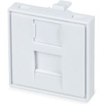 Вставка для 1 модуля формата Keystone Jack Cabeus 45x45 (Mosaic) FP-45-1M (артикул 26007845) – фото 1