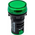 Сигнальная LED лампа MEYERTEC зеленый, 220V AC/ DC IP65 MT22-S33 арт. 00000100737 (артикул 22641891) – фото 1