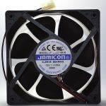 Вентилятор JAMICON JF1238S1HR 120х120х38 12В с разъемом 2 конт.MOLEX 5239-2(PHU-2) С00034863 (артикул 23184759) – фото 1