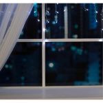 Бахрома Luazon ECO IP20, Ш3 м, В0.5 м, Н.С. LED-80-220V, 8 режимов, белый 3556845 (артикул 19577022) – фото 1