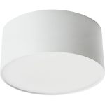 Накладной светильник со светодиодами FERON 20W, 1400Lm, белый (4000К), AL200 Simple matte, 48076 (артикул 21713560) – фото 1