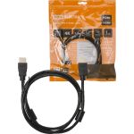 Кабель TDM ""АВК 3"" HDMI - HDMI, v2.0, позолоченные контакты, с ферритами, 1,5 метра, SQ4040-0003 (артикул 25680369) – фото 1