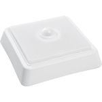 Светодиодный светильник с ИК-датчиком FERON AL3023 в пластиковом корпусе 10W 6500K IP20 белый 41799 (артикул 21229756) – фото 1