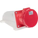Кабельная розетка EKF 63А 3Р+N+Е IP44 на поверхность 380В 135 ЭКФ ps-135-63-380 (артикул 15223914) – фото 1