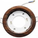 Светильник General Lighting Systems GCL-GX53-H38-WOOD-OAK (Дуб темный) 661144 (артикул 21369892) – фото 1