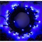 Нить Luazon ECO IP20, 5 м, Н.Т. LED-50-220V, 8 режимов, синий 3556766 (артикул 19578996) – фото 1