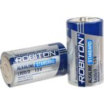 Элемент питания ROBITON 10шт. STANDARD LR20 13985 (артикул 22994709) – фото 1