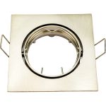 Встраиваемый спот POWERLIGHT КВАДРА 1хGU5,3x50W мат хром L6095 6095/1-4SCH (артикул 26510342) – фото 1