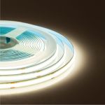 Светодиодная лента MAKSILED cob 24В, 480д/м, 10Вт/м, ip20, 950Лм/м, 4000k, нейтральный белый, 5м ML-R480-COB-NW-S (артикул 24920193) – фото 1