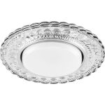 Встраиваемый светильник для натяжных потолков с белой LED подсветкой Feron CD4024 GX53 прозрачный, 29538 (артикул 16006168) – фото 1