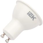 Лампа IEK LED PAR16 софит 7 Вт 230 В 3000К GU10 LLE-PAR16-7-230-30-GU10 (артикул 16140985) – фото 1
