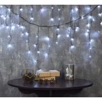 Бахрома Luazon ECO IP20, Ш3 м, В0.5 м, Н.Т. LED-80-220V, 8 режимов,белый 3556853 (артикул 19581642) – фото 1