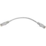 Коммутационный шнур патч-корд IEK ITK кат.5Е UTP, 0,2м, серый PC01-C5EU-02M (артикул 19639164) – фото 1