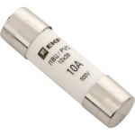 Цилиндрическая плавкая вставка EKF ПВЦ, 10А PROxima 20 шт pvc-10x38-10 (артикул 16360087) – фото 1