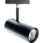 Светодиодный магнитный светильник FERON MGN303 трековый низковольтный, 20W, 1800 Lm, 4000К, 35 градусов, черный 41948 (артикул 21326368) – фото 1