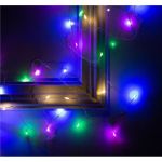 Гирлянда-нить Luazon ROSA Мишура, IP20, 5 м, Н.С. LED-100-5V, USB, фиксинг, мультиколор 5198383 (артикул 19297518) – фото 1