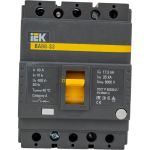 Автоматический выключатель IEK ВА88-33 3Р 63А 35кА SVA20-3-0063 (артикул 17257326) – фото 1