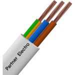 Провод Партнер-электро ПуГВВ 3x2,5 гост (10м) P056G-03NP06MC-B010 (артикул 24949071) – фото 1
