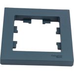 1-ая рамка Schneider Electric AtlasDesign Изумруд SE ATN000801 (артикул 19938574) – фото 1