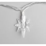 Нить Luazon DCR 5 м, с насадками Звезда, IP20, Н.С. LED-20-220V, моргает, мульти 703338 (артикул 19574952) – фото 1