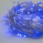 Гирлянда-нить Luazon ECO, IP20, 10 м, Н.С. LED-100-220V, 8 режимов, СИНИЙ 3556782 (артикул 16393657) – фото 1