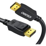 Кабель Choetech DisplayPort 8K, 2 м XDD01-BK (артикул 26136851) – фото 1