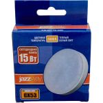 Лампа Jazzway PLED-GX53 15w 3000K 1220Lm 230V/50Hz 2855435 (артикул 16091662) – фото 1