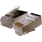 Экранированный коннектор RJ-45 8p8c TWIST cat. 5e, 50шт. CN-8P8C-C5E-S-TWCS/50 (артикул 20679201) – фото 1