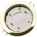 Точечный светильник LEEK GX53 LE M 223-5, цвет - золотой LE060901-0092 (артикул 16530260) – фото 1