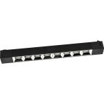 Трековый светодиодный светильник-прожектор Volpe ulb-q282 20w/4000k black UL-00010122 (артикул 26966222) – фото 1