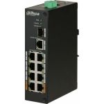 Защищенный 8-портовый РОЕ коммутатор Dahua DH-PFS3110-8ET-96 неуправляемый АН5022442 (артикул 16369006) – фото 1