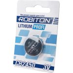 Элемент питания ROBITON PROFI R-CR2450- CR2450 13055 (артикул 22994985) – фото 1