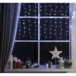 Занавес Luazon ECO IP20, УМС вилка, 1.5х1 м, Н.С. LED-180-220V, 8 режимов, белый 1080453 (артикул 19564986) – фото 1