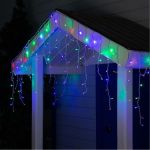 Бахрома Luazon SPEC, IP44, УМС, Ш3м, В0.6м, Н.Б. 3W LED-160-220V, мульти 1080173 (артикул 19578894) – фото 1