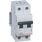 Автоматический модульный выключатель Legrand 2п C 6А 4.5кА RX3 Leg 419694 1199877 (артикул 15788565) – фото 1