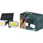 Светодиодный светильник duwi с датчиком движения Solar LED на солнечных батареях, 25Вт, 6500К, 820Лм, IP65, 3 режима, цвет черный 25018 0 (артикул 21555454) – фото 1