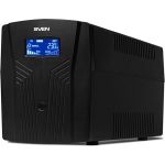 Источник бесперебойного питания SVEN Pro 1500 LCD, USB SV-013875 (артикул 15625805) – фото 1