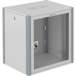 Телекоммуникационный настенный шкаф SYSMATRIX, 18U 600х450х852 дверь перфорация WP 6418.730 (артикул 17460840) – фото 1