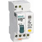 Дифференциальный автомат Dekraft ДИФ102-1N-010А-030-C 16002DEK (артикул 16513156) – фото 1