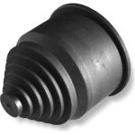 Концевая заглушка Weyer защита для гофрированных труб WQE-AD34.5B WE2702000 (артикул 23607453) – фото 1