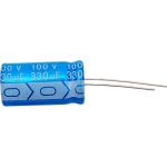 Электролитический конденсатор JB Capacitors 330мкФ, 100В, -55/105C, 13x25мм, JRB2A331M05001300250000BST-70 (артикул 28895636) – фото 1