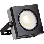 Светодиодный прожектор MAKSBRIGHT 50Вт, 6500К, 4250лм, IP65, черный, 120х120х69мм MB-FL-KOB-50W (артикул 18623011) – фото 1