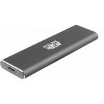 Внешний корпус AgeStar USB 3.1 Type-C M.2 NVME (M-key), алюминий, серый, 31UBNV1C (GRAY) (артикул 21213034) – фото 1