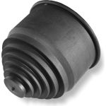 Концевая заглушка Weyer защита для гофрированных труб WQE-AD42.5B WE2702100 (артикул 23607465) – фото 1