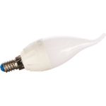 Светодиодная лампа Uniel Форма свеча на ветру Серия ЯРКАЯ LED-CW37 7W/WW/E14/FR PLP01WH UL-00002416 (артикул 15951207) – фото 1
