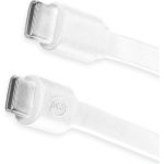 Кабель Alca USB Type C/Type C 1 м. белый 510690 (артикул 21038920) – фото 1