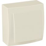 Выключатель NILSON 1ОП крем Themis naturel 26121001 (артикул 16351950) – фото 1